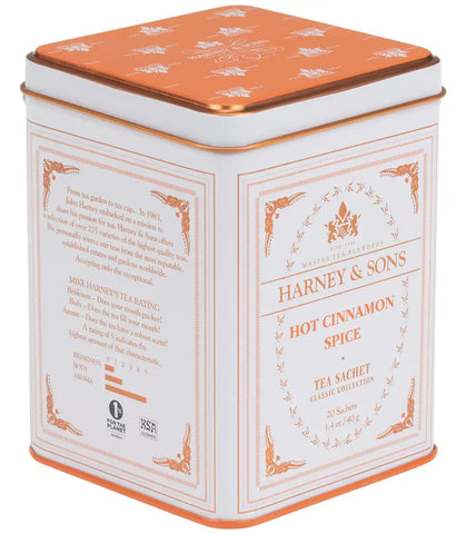 Hot Cinnamon Spice, Classic Tin of 20 Sachets