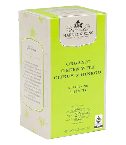 Organic Green with Citrus & Ginkgo