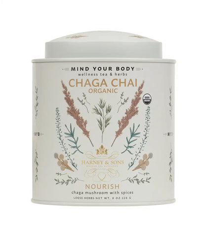 Organic Chaga Chai – Nourish Wellness Blend