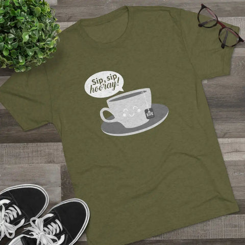 Sip, Sip Hooray Graphic Tee