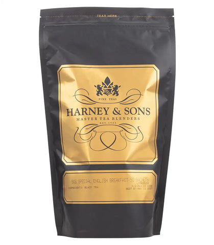 SGS Special English Breakfast, Bag of 50 Sachets