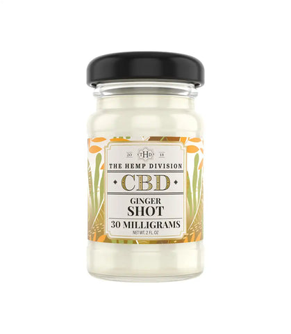 Ginger Shot – 30 MG Hemp