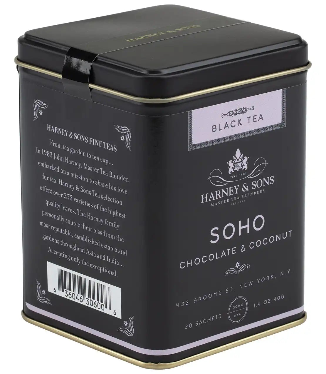 SoHo Blend, Tin of 20 Sachets