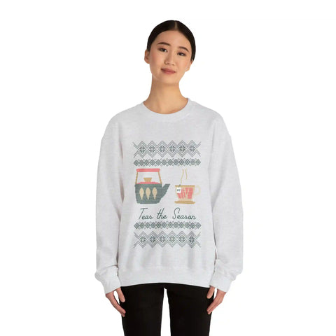 Teas the Season Holiday Sweater