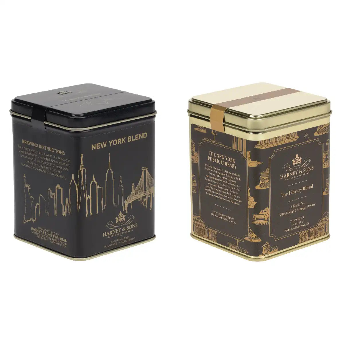 The Library Blend & New York Blend Bundle
