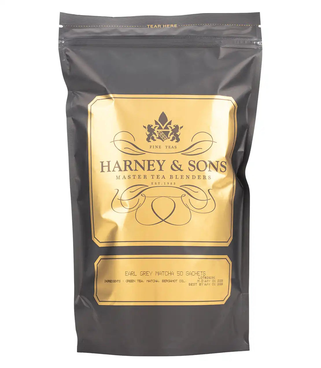Earl Grey Matcha, Bag of 50 Sachets