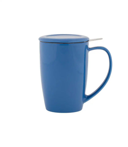 Forlife Curve Mug with Infuser 15 oz (Multiple colors)