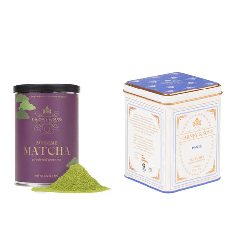 Matcha Morning, Paris Afternoon Bundle