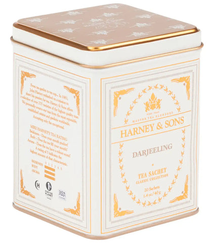 Darjeeling, Classic Tin of 20 Sachets