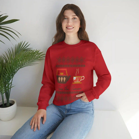 Teas the Season Holiday Sweater