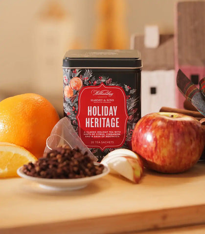 Williamsburg Holiday Heritage Tea, Tin of 20 Sachets