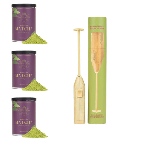 Supreme Matcha Starter Kit