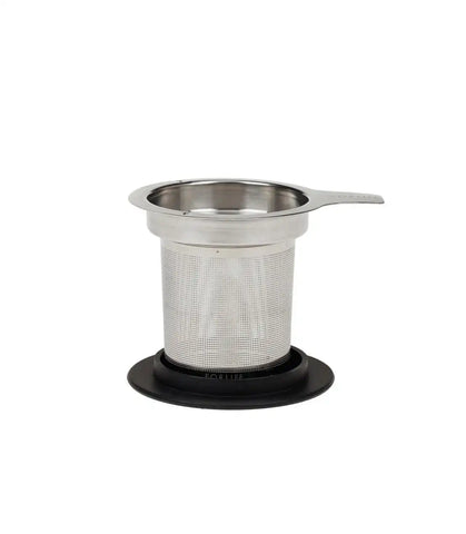 Brew-in-Mug Extra-fine Tea Infuser with Lid