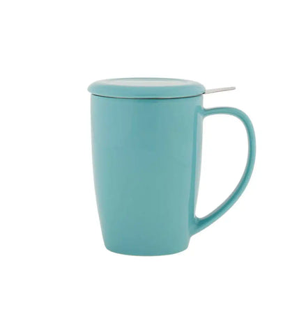 Forlife Curve Mug with Infuser 15 oz (Multiple colors)