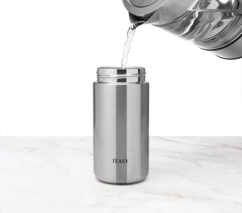 Teasy Insulated Flask (Multiple Colors)