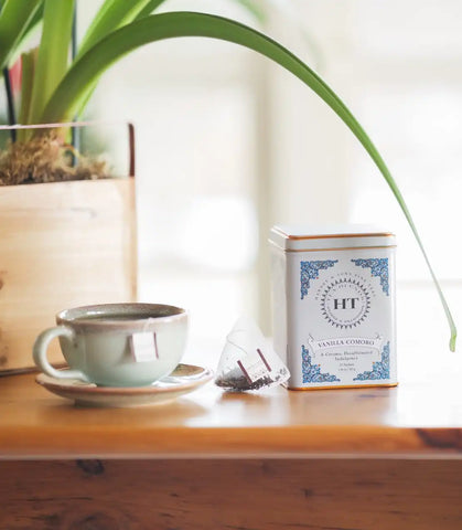 Decaf Vanilla Comoro, HT Tin of 20 Sachets