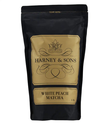 White Peach Matcha