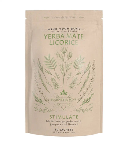Allnighter Yerba Mate Licorice
