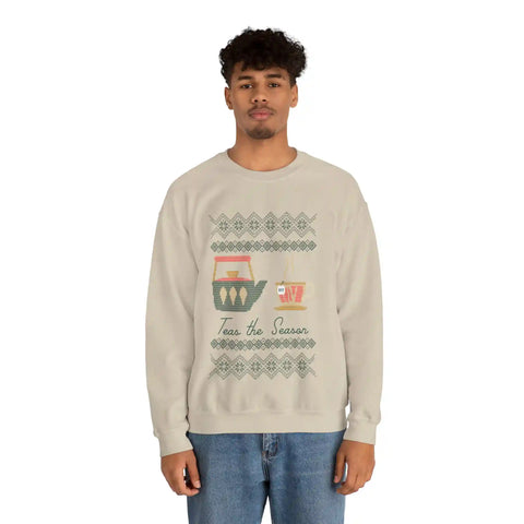 Teas the Season Holiday Sweater
