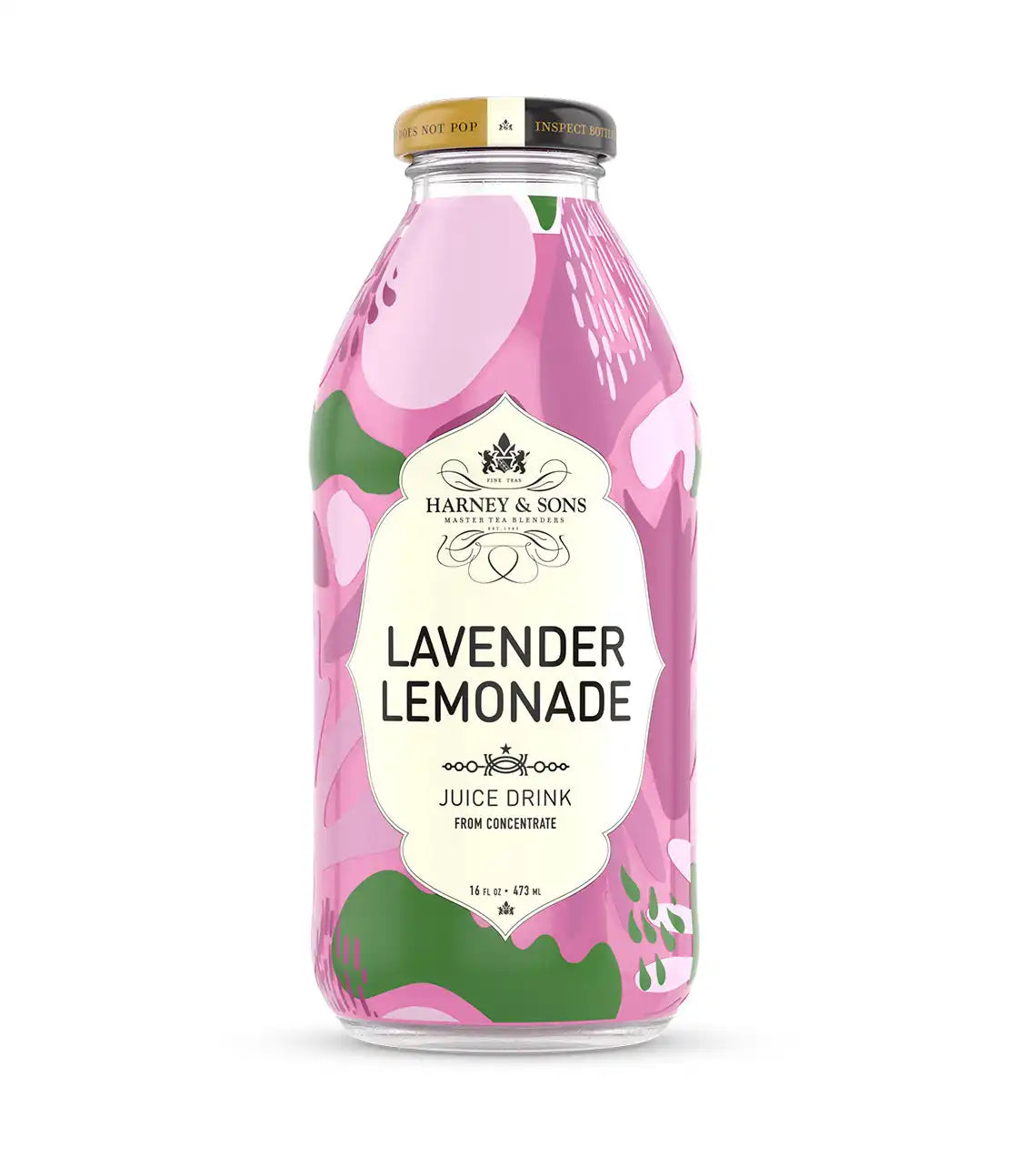 Lavender Lemonade Juice Drink