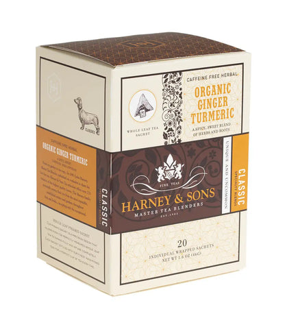 Organic Ginger Turmeric