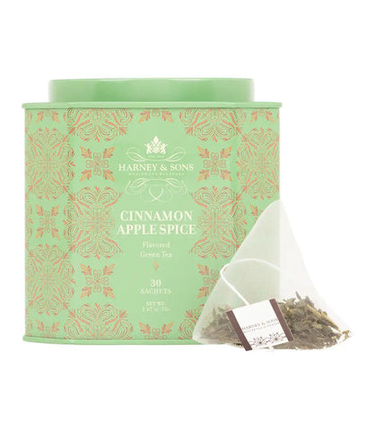 Cinnamon Apple Spice, Tin of 30 Sachets