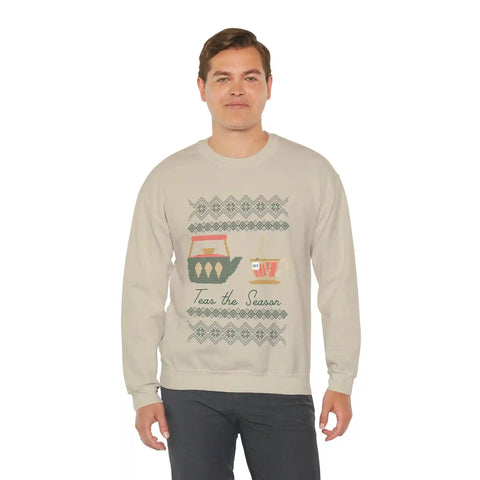 Teas the Season Holiday Sweater