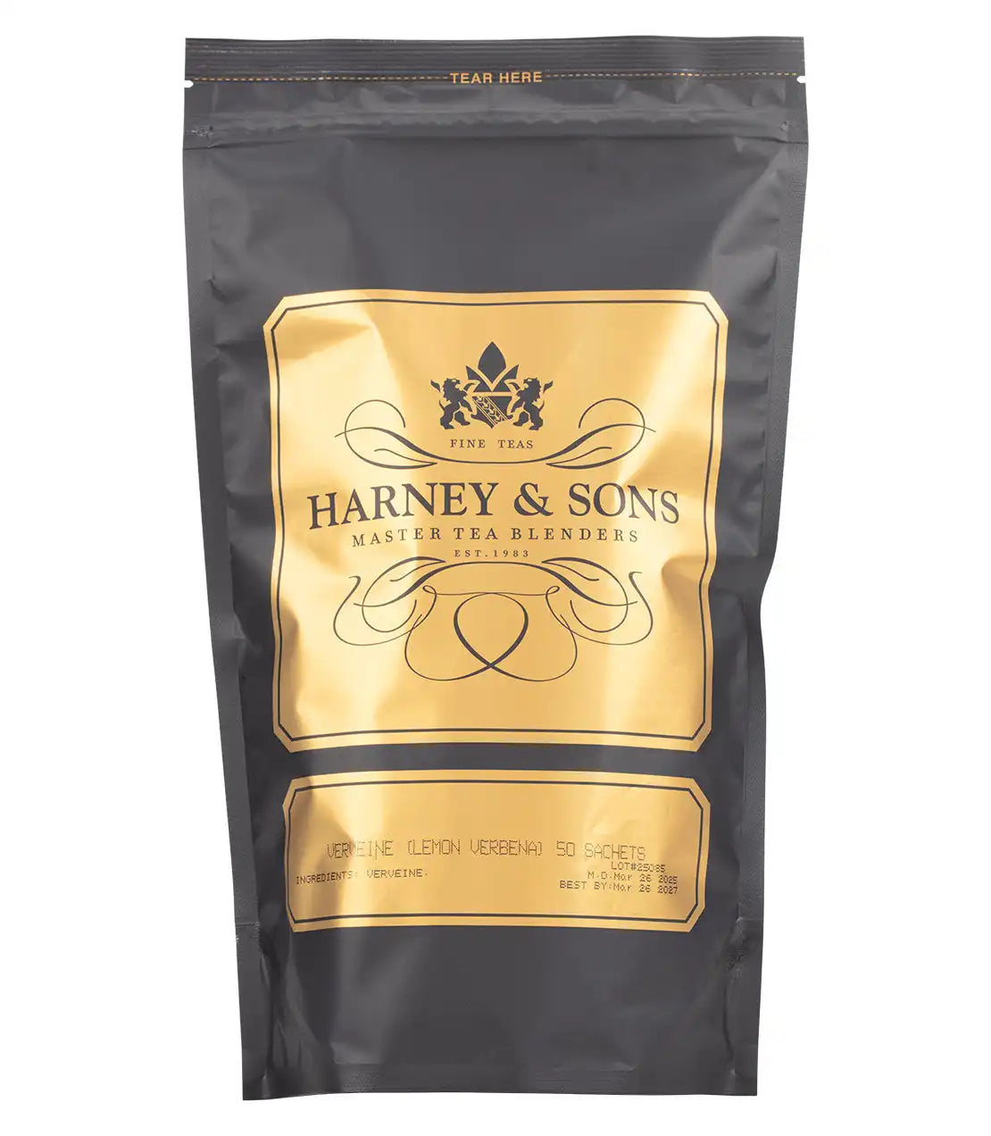 Verveine (Lemon Verbena), Bag of 50 Sachets