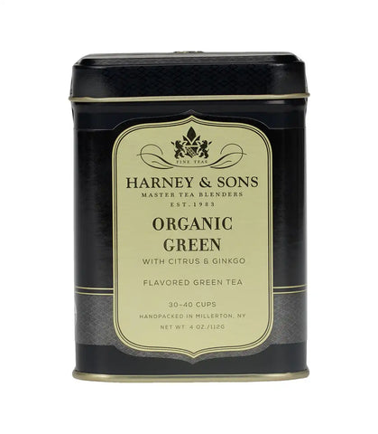 Organic Green with Citrus & Ginkgo