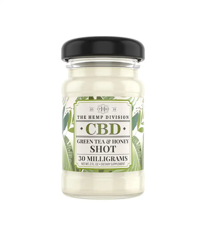 Green Tea & Honey Shot – 30 MG Hemp