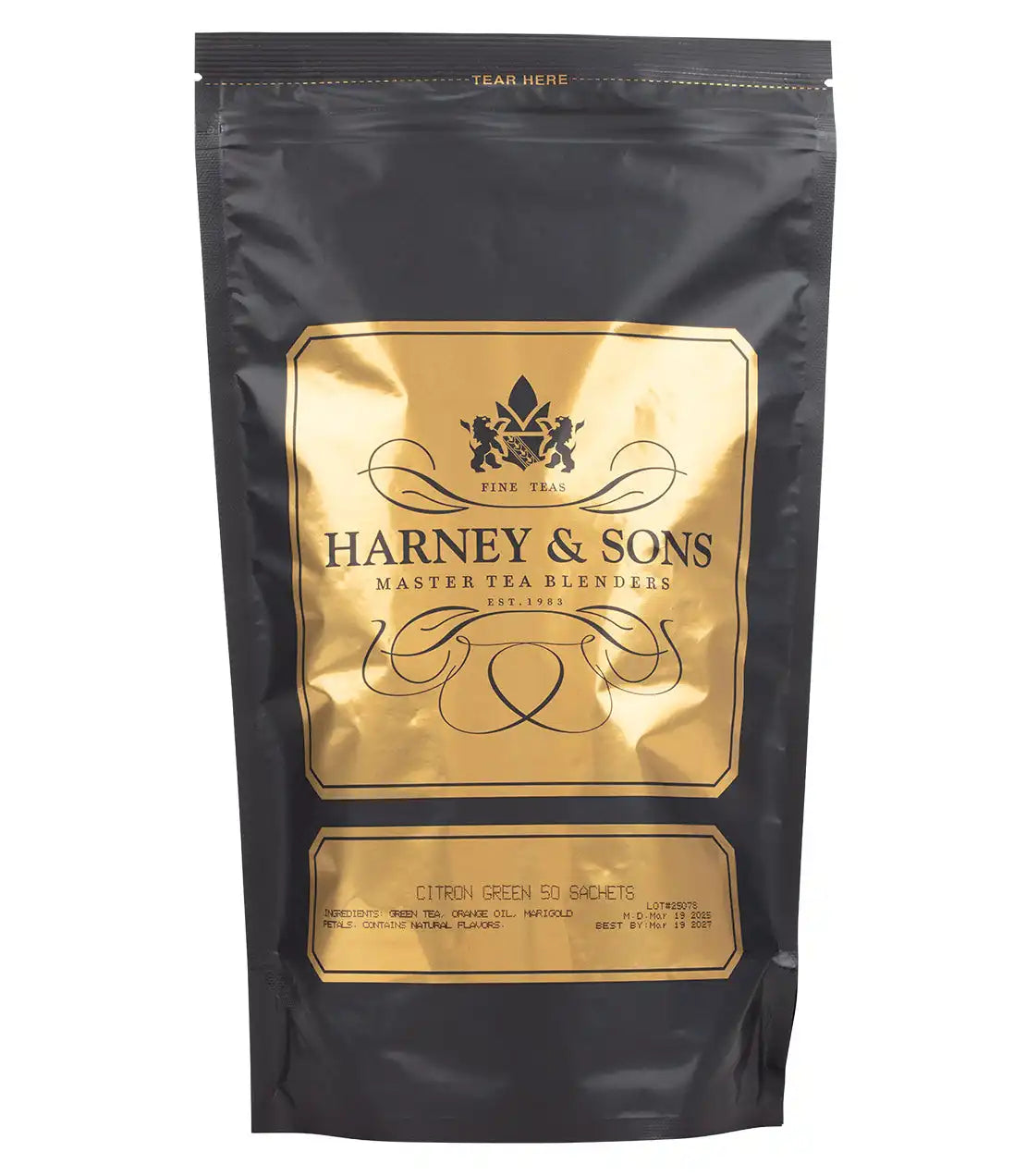Citron Green, Bag of 50 Sachets