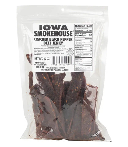 Iowa Smokehouse Jerky (Assorted Flavors)