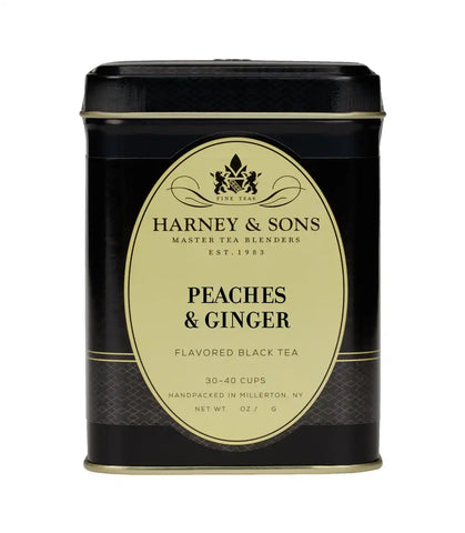 Peaches & Ginger
