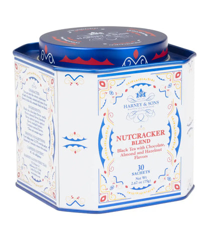 Nutcracker Blend, Tin of 30 Sachets