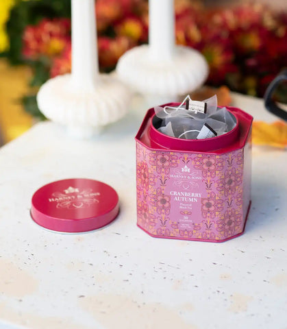 Cranberry Autumn, Tin of 30 Sachets